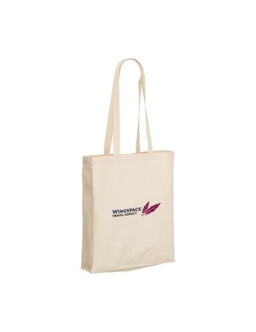Natural Square Bag (165 g/m²) sac en coton 2