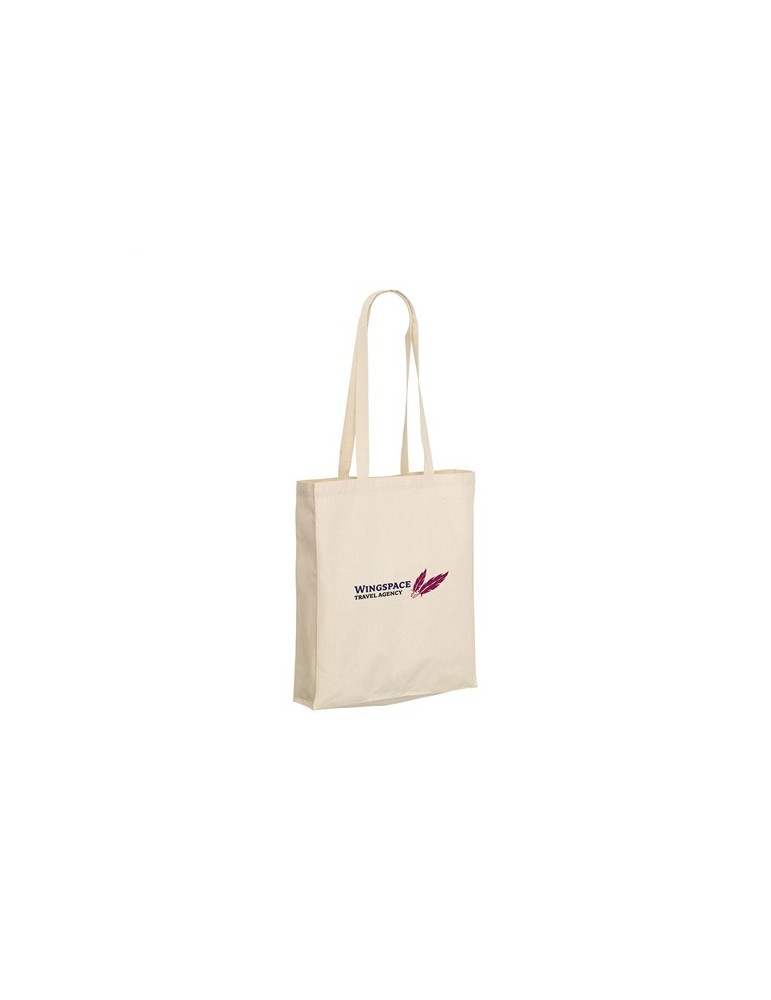 Natural Square Bag (165 g/m²) sac en coton