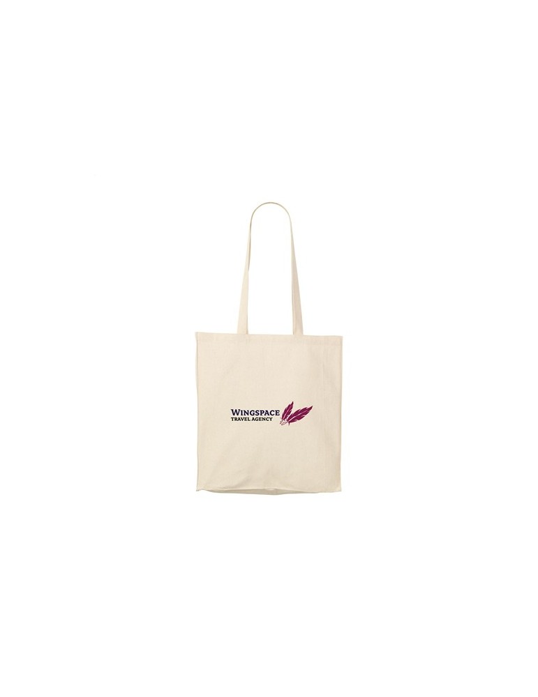 Natural Square Bag (165 g/m²) sac en coton