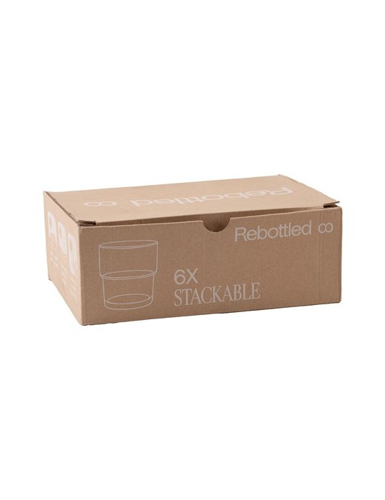 Rebottled® Stackable 100% recycled