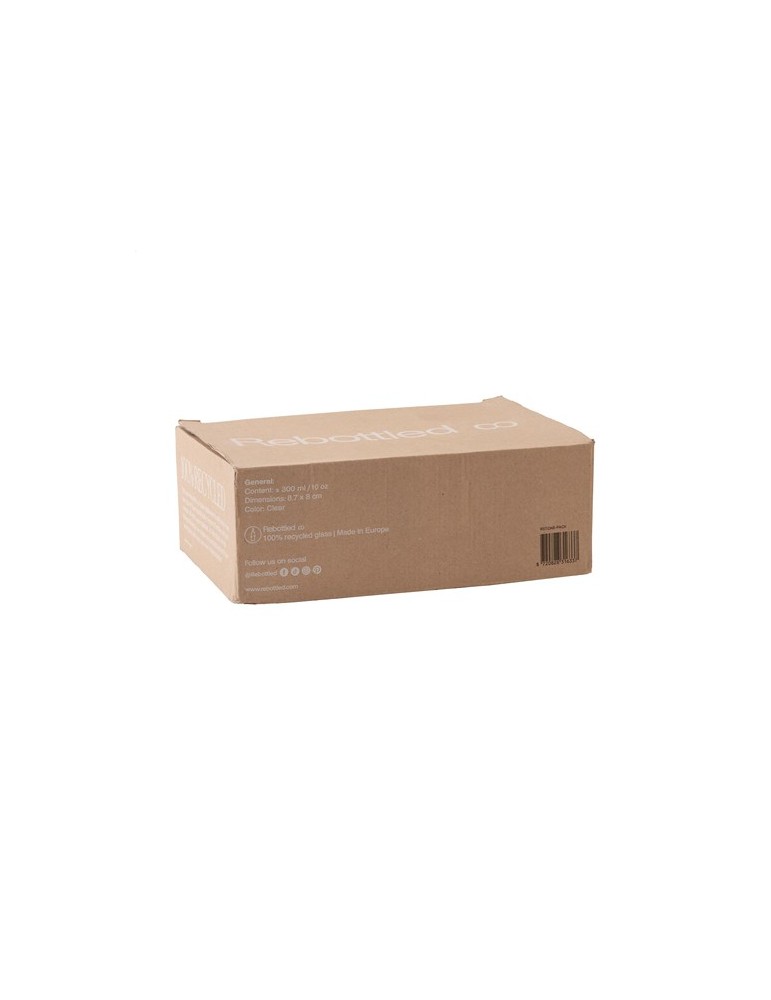 Rebottled® Stackable 100% recycled