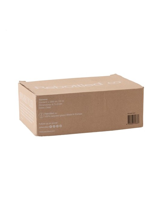 Rebottled® Stackable 100% recycled