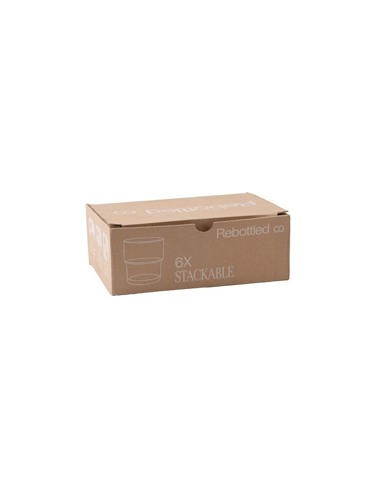 Rebottled® Stackable 100% recycled
