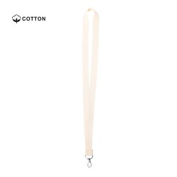 Lanyard Éco-Friendly Personnalisé en Coton - Mirok, Objet Publicitaire Pas Cher Matières : coton