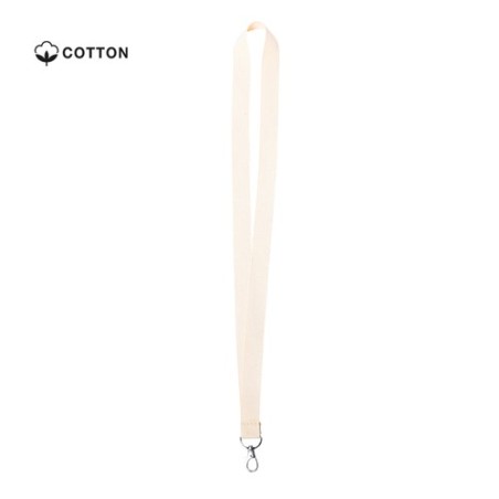 Lanyard Éco-Friendly Personnalisé en Coton - Mirok, Objet Publicitaire Pas Cher Matières : coton