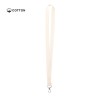 Lanyard Éco-Friendly Personnalisé en Coton - Mirok, Objet Publicitaire Pas Cher Matières : coton