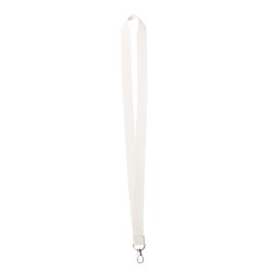Lanyard Éco-Friendly Personnalisé en Coton - Mirok, Objet Publicitaire Pas Cher Matières : coton 2