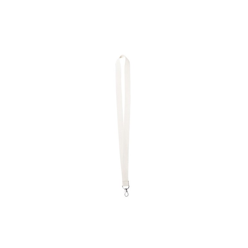 Lanyard Éco-Friendly Personnalisé en Coton - Mirok, Objet Publicitaire Pas Cher Matières : coton personnalisable avec votre logo