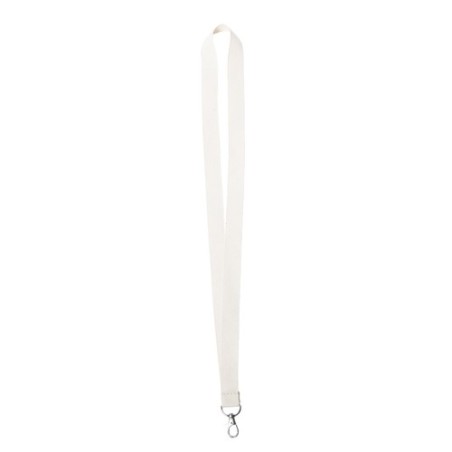 Lanyard Éco-Friendly Personnalisé en Coton - Mirok, Objet Publicitaire Pas Cher Matières : coton personnalisable avec votre logo