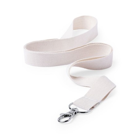 Lanyard Éco-Friendly Personnalisé en Coton - Mirok, Objet Publicitaire Pas Cher Matières : coton cadeau entreprise pas cher