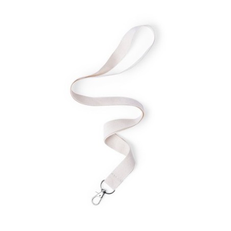Lanyard Éco-Friendly Personnalisé en Coton - Mirok, Objet Publicitaire Pas Cher Matières : coton goodies publicitaire événementi