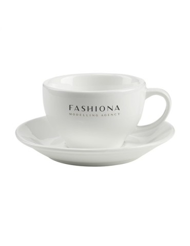 Sienna 210 ml tasse et sous-tasse