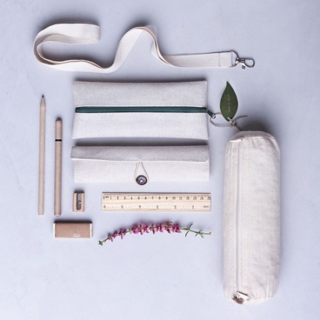Lanyard Éco-Friendly Personnalisé en Coton - Mirok, Objet Publicitaire Pas Cher Matières : coton impression haute définition