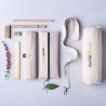 Lanyard Éco-Friendly Personnalisé en Coton - Mirok, Objet Publicitaire Pas Cher Matières : coton livraison express 24h 48h