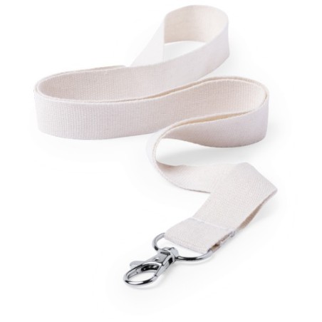 Lanyard Éco-Friendly Personnalisé en Coton - Mirok, Objet Publicitaire Pas Cher Matières : coton objet promotionnel éco-responsa