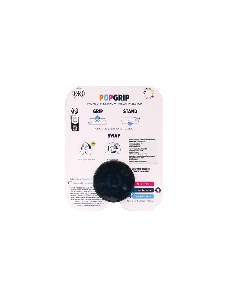 PopSockets® 2.0 PopGrip support pour téléphone