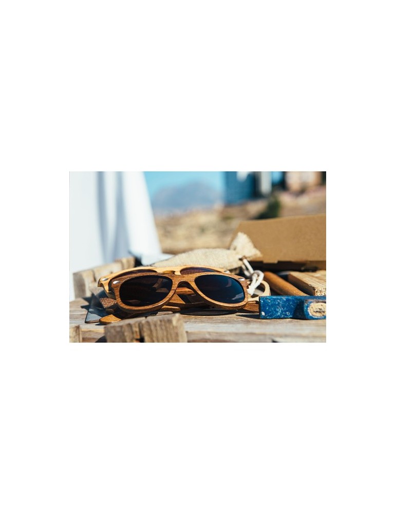 Looking Wood Lunettes de soleil