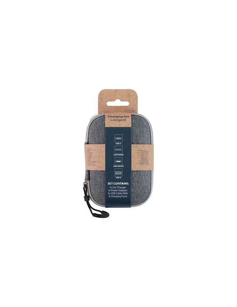 Grundig Travel Charging Set