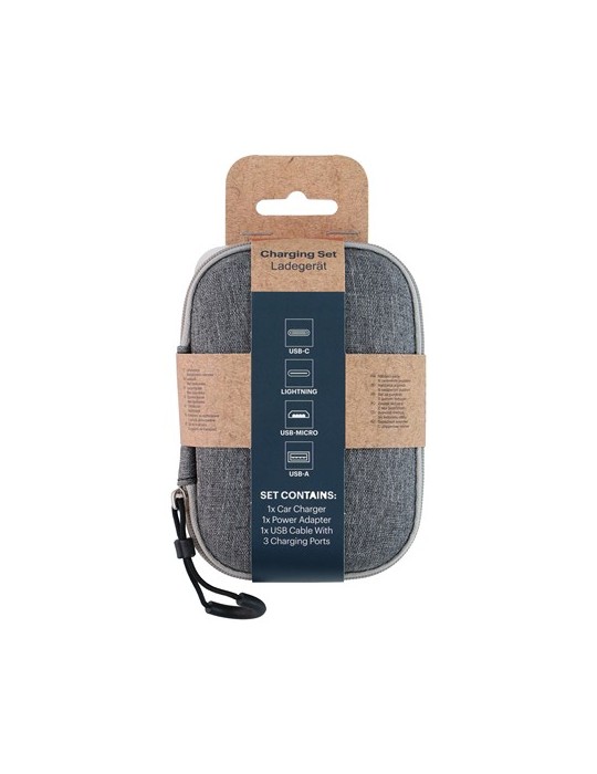 Grundig Travel Charging Set