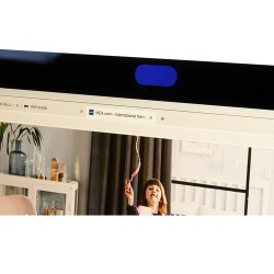 Bloqueur Webcam Personnalisé de Protection Vie Privée Nambus Couleurs : jaune objet promo petit budget