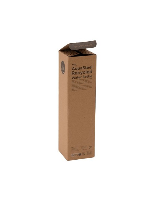 AquaSteel RCS Recycled Water Bottle 750 ml bouteille d'eau