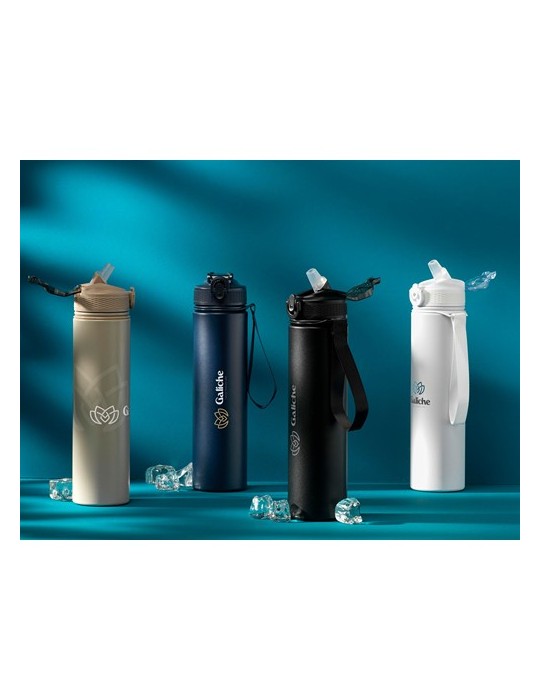 AquaSteel RCS Recycled Water Bottle 750 ml bouteille d'eau