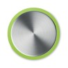 Bouteille Éco-responsable en RPET 600ml Personnalisée GLACIER Matières : PET recyclé Couleurs : vert citron transparent impressi