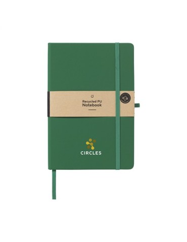 Recycled GRS PU Notebook A5 carnet de notes