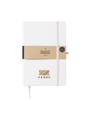 Recycled GRS PU Notebook A5 carnet de notes 2