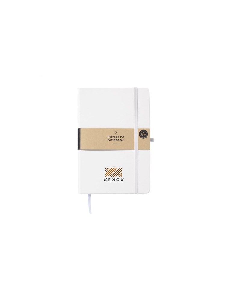 Recycled GRS PU Notebook A5 carnet de notes