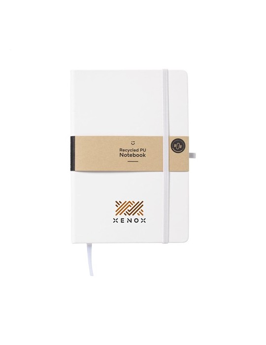 Recycled GRS PU Notebook A5 carnet de notes