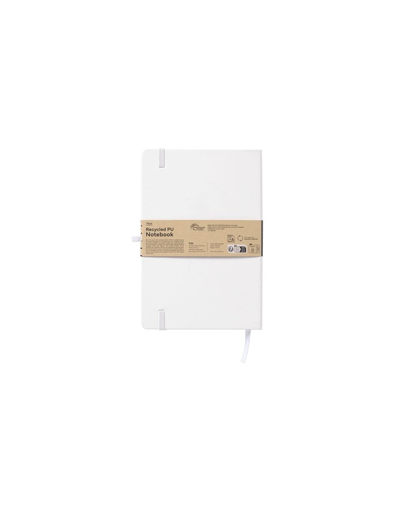 Recycled GRS PU Notebook A5 carnet de notes
