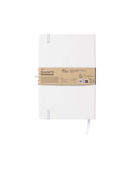 Recycled GRS PU Notebook A5 carnet de notes