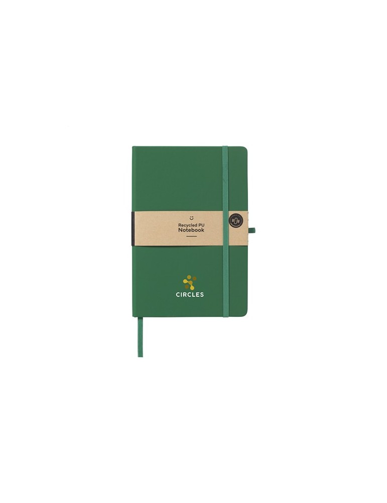 Recycled GRS PU Notebook A5 carnet de notes