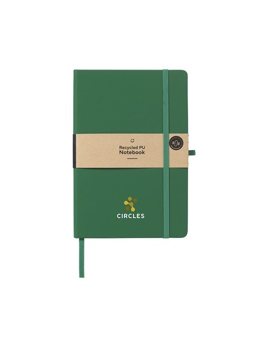 Recycled GRS PU Notebook A5 carnet de notes