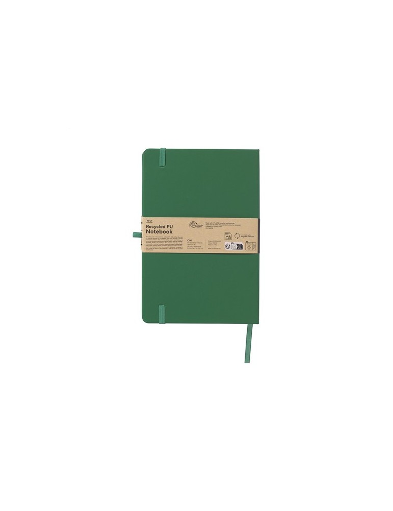 Recycled GRS PU Notebook A5 carnet de notes