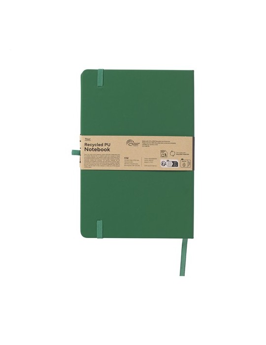 Recycled GRS PU Notebook A5 carnet de notes