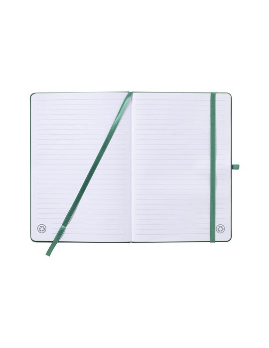Recycled GRS PU Notebook A5 carnet de notes