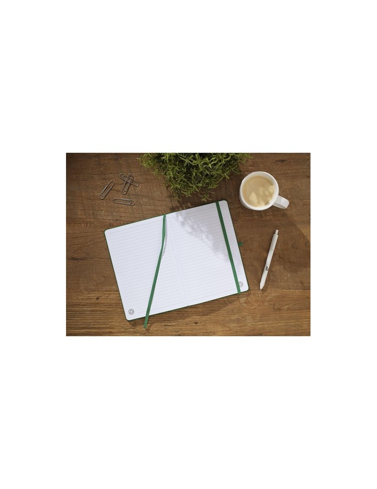 Recycled GRS PU Notebook A5 carnet de notes