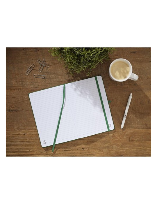 Recycled GRS PU Notebook A5 carnet de notes