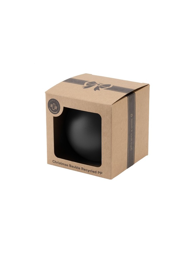 Boule de Noël Ø7cm Recycled PP Box - Made in Europe