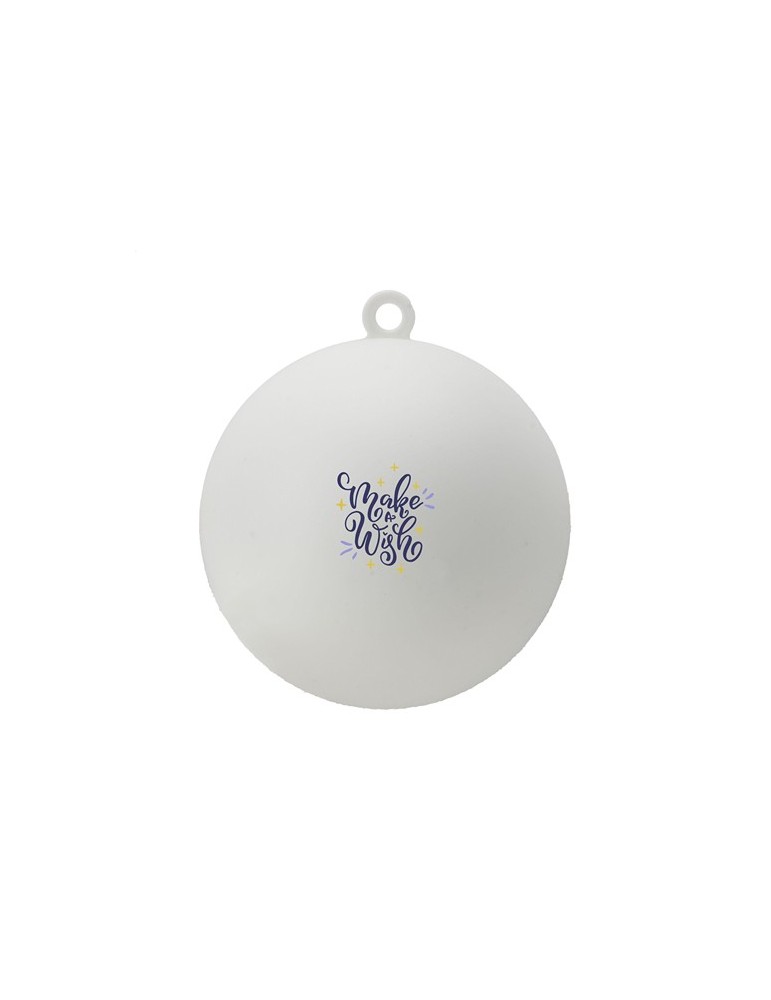 Boule de Noël Ø7cm Recycled PP Box - Made in Europe
