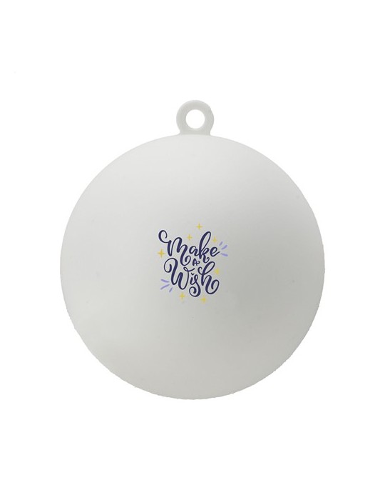 Boule de Noël Ø7cm Recycled PP Box - Made in Europe