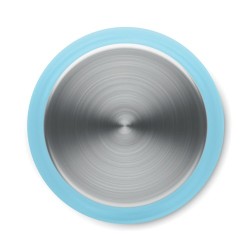 Bouteille Éco-responsable en RPET 600ml Personnalisée GLACIER Matières : PET recyclé Couleurs : bleu clair transparent goodies e
