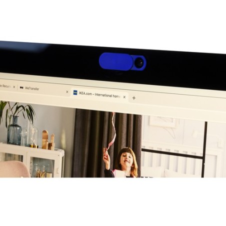 Bloqueur Webcam Personnalisé de Protection Vie Privée Nambus Couleurs : rouge impression haute définition