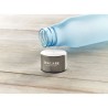 Bouteille Éco-responsable en RPET 600ml Personnalisée GLACIER Matières : PET recyclé Couleurs : bleu clair transparent goodies p