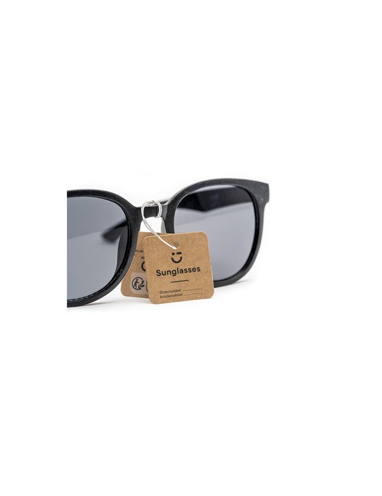 Eco Wheatstraw lunettes de soleil paille de blé