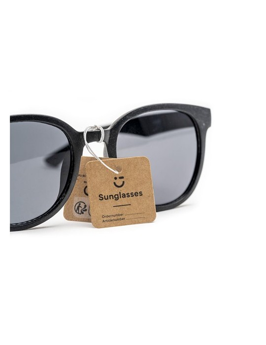 Eco Wheatstraw lunettes de soleil paille de blé