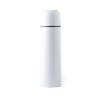 Bouteille Isotherme Personnalisable Cleikon Matières : acier inoxydable Couleurs : blanc