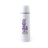 Bouteille Isotherme Personnalisable Cleikon Matières : acier inoxydable Couleurs : blanc goodies publicitaire événementiel